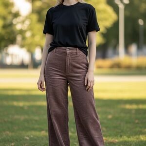 Universal Thread Brown Straight Leg Pants